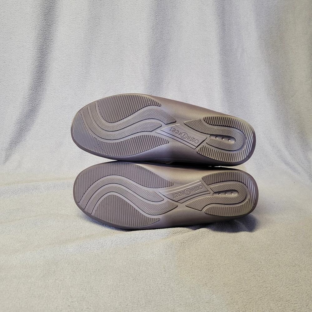 OrthoFeet‎ Shoes Womens Brown 10 5 W Leather Comfort - Picture 8 of 10